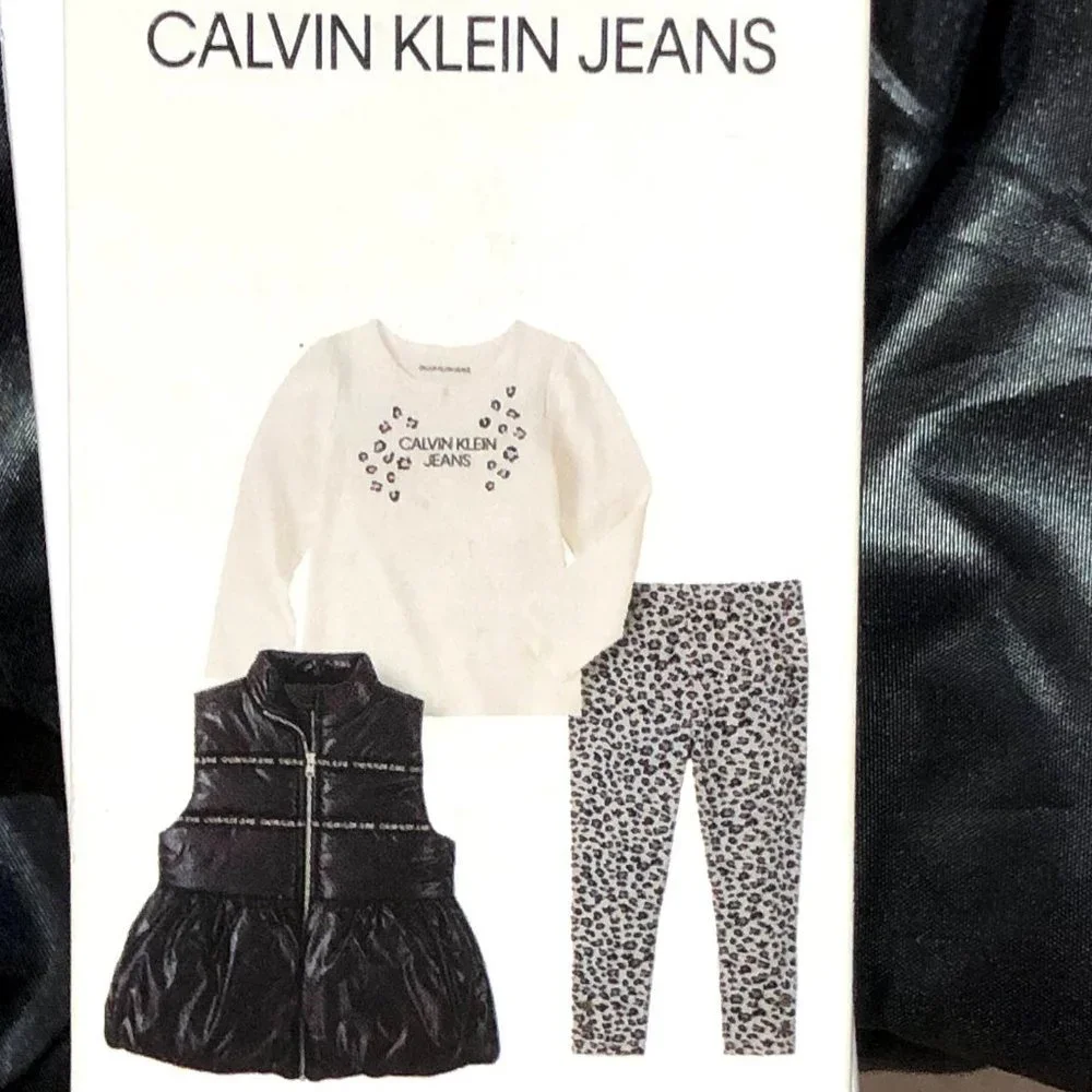 - Calvin Klein‎ 3-piece kids girls size 6